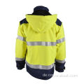 feuerhemmende reflektierende Arbeitsjacke